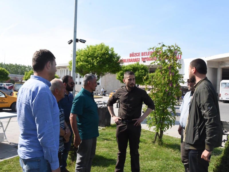 BAŞKAN YARDIMCISI KASAPOĞLU SAHAYA İNDİ