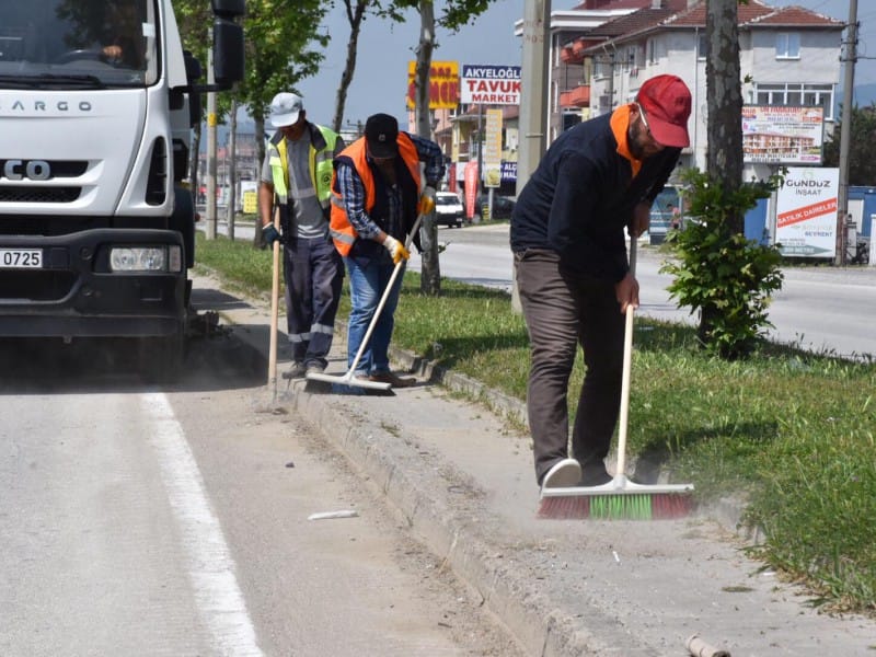 TERTEMİZ DÜZCE İÇİN ÇALIŞMAYA DEVAM