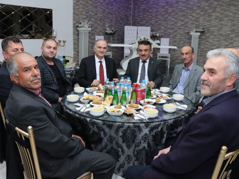 BAŞKAN ÖZLÜ KSS ESNAFINI YALNIZ BIRAKMADI