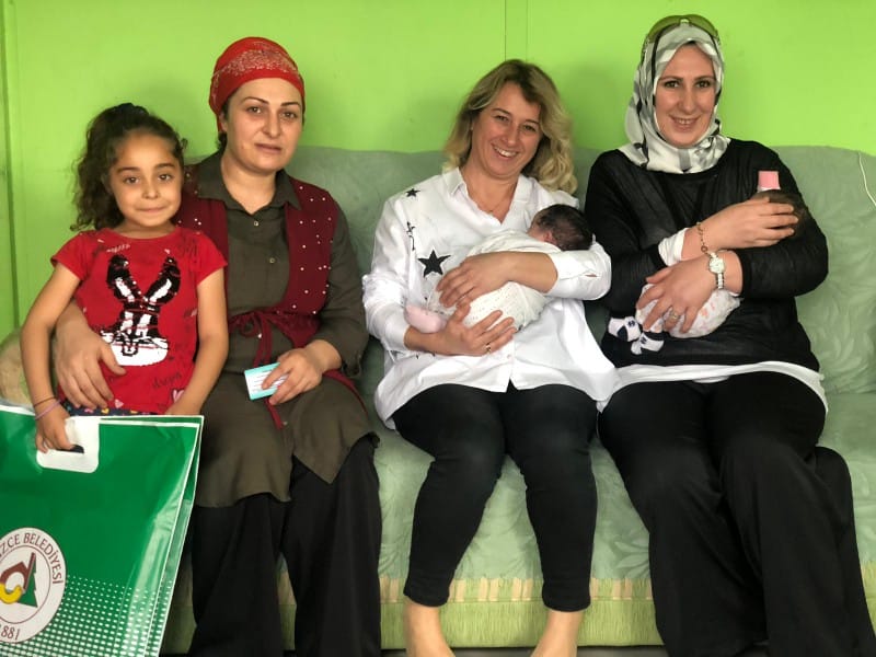 YENİDOĞAN ZİYARETLERİ SÜRÜYOR