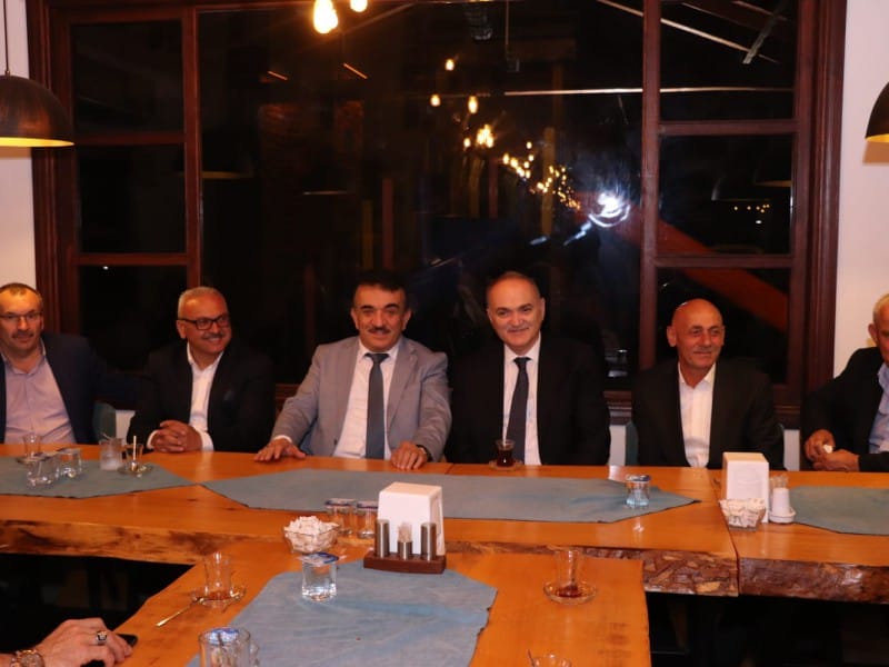 DESOB ÜYELERİ İLE ÇAY SOHBETİNDE BULUŞTU