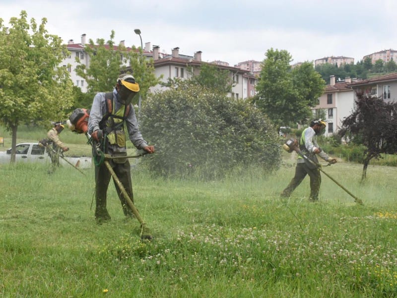 15 KİŞİLİK EKİPLE ÇALIŞMALAR SÜRÜYOR
