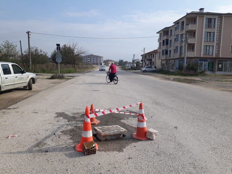 IZGARALARDA YÜKSELTME ÇALIŞMASI YAPILDI