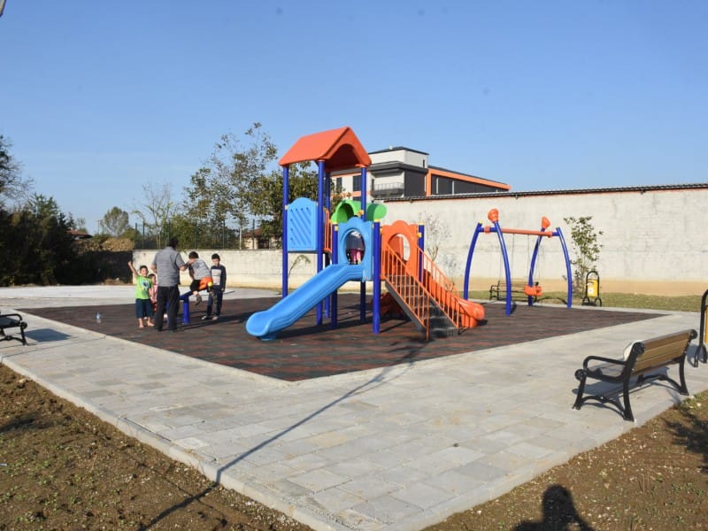 PARK İHTİYAÇLARI BİR BİR TAMAMLANIYOR