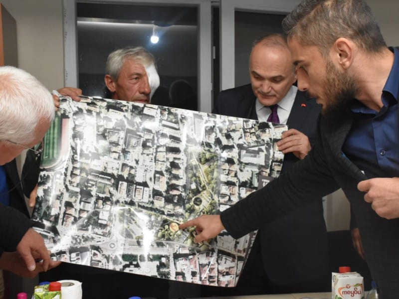 PROJENİN DETAYLARINI İLK KEZ AÇIKLADI