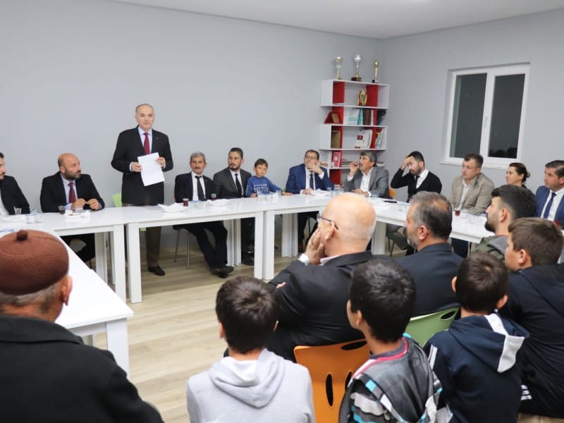 ŞIRALIK VE DEDELER MAHALLESİ'NE ZİYARET