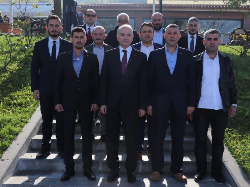 BAŞKAN ÖZLÜ MUHTARLARI DİNLEDİ