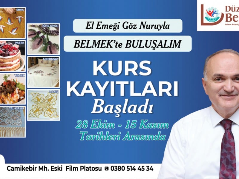 BELMEK İÇİN SON TARİH 15 KASIM