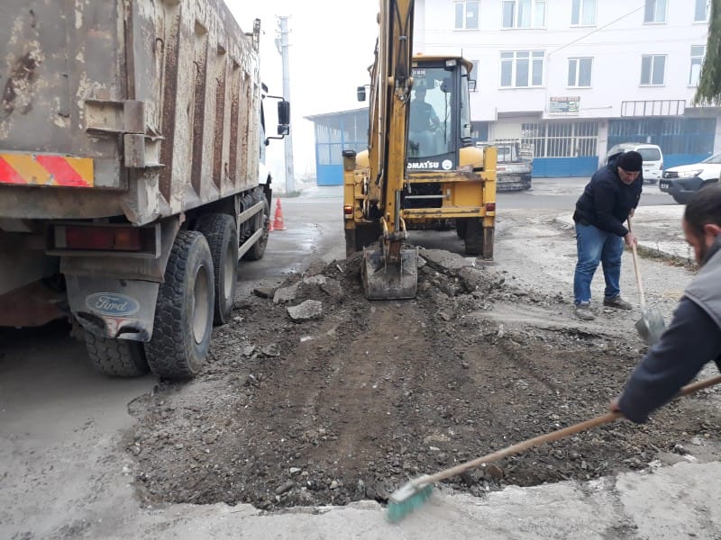 BAKIM VE ONARIM ÇALIŞMALARI ARALIKSIZ DEVAM EDİYOR