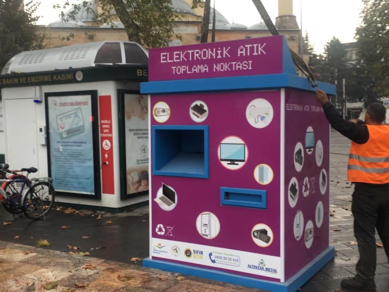 SIFIR ATIK PROJESİ ÇALIŞMALARI DEVAM EDİYOR