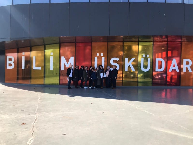 BİLİM ÜSKÜDAR'DA İNCELEME YAPTILAR