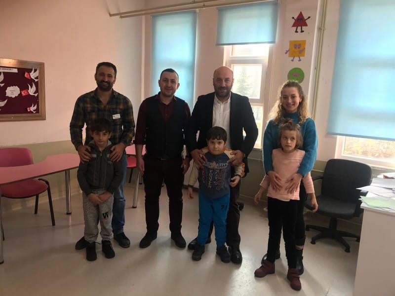 TUNCER ÖZEL EĞİTİM OKULUNU ZİYARET ETTİ