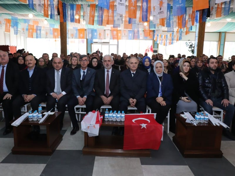 BAŞKAN ÖZLÜ BEYKÖY KONGRESİNE KATILDI