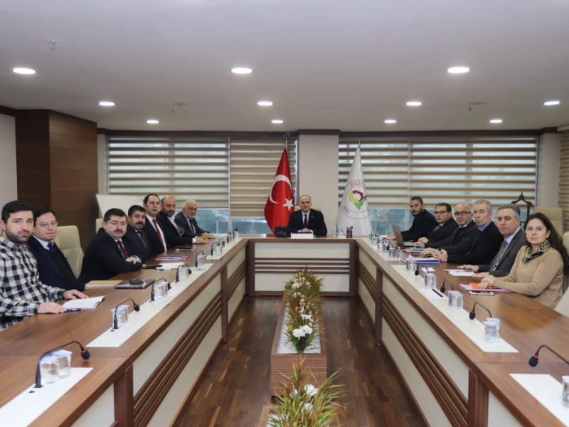 YENİ YILIN İLK TOPLANTISI YAPILDI