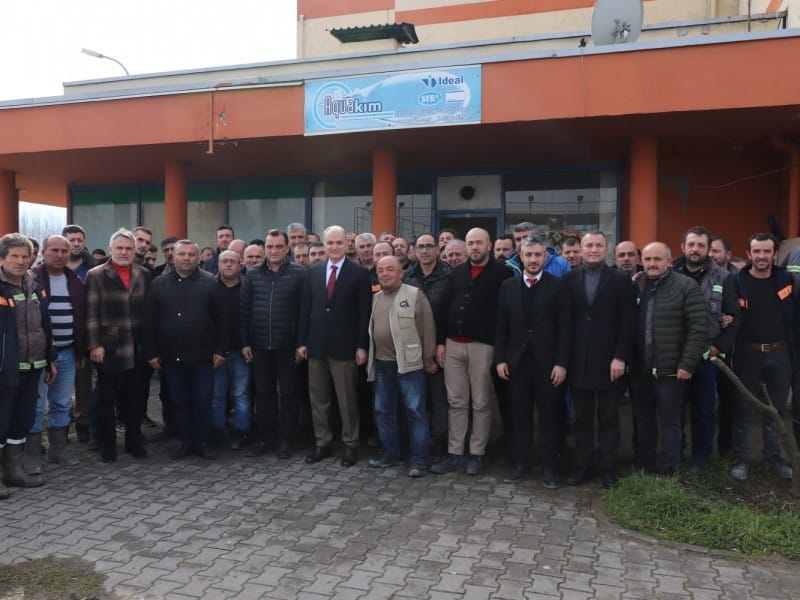 BAŞKAN ÖZLÜ BİRİMLERLE YAKINDAN İLGİLENİYOR