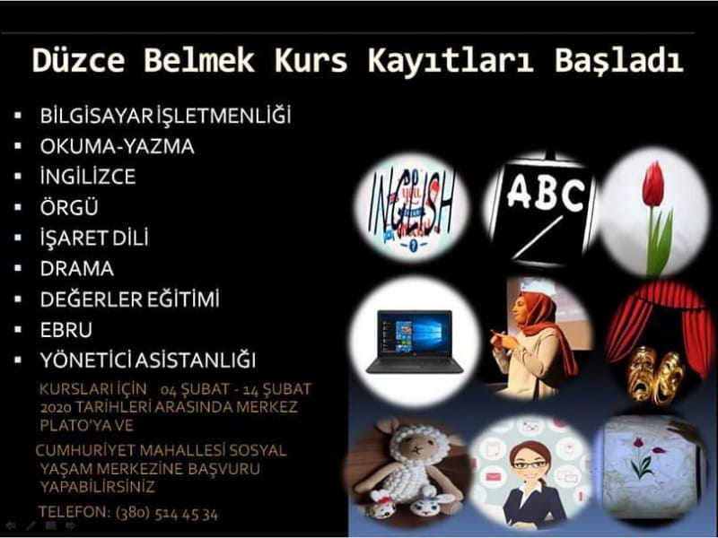KAYITLAR 4-14 ŞUBAT ARASI ALINACAK