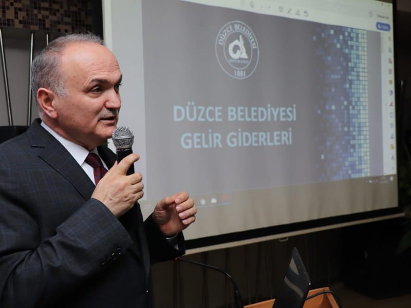 ŞEFFAF BELEDİYECİLİĞİ KANITLADI