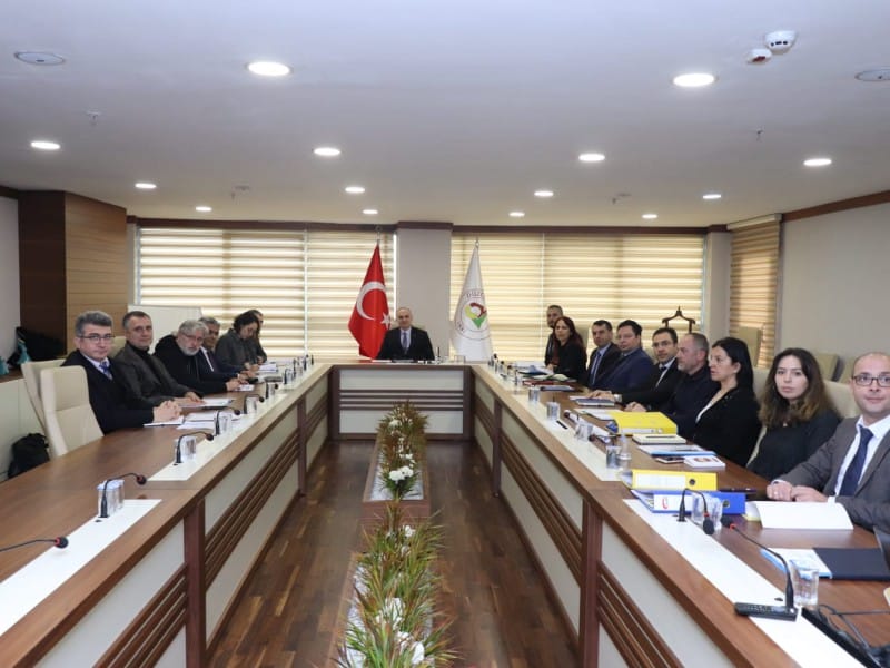 YARIŞMA İÇİN İLK TOPLANTI YAPILDI