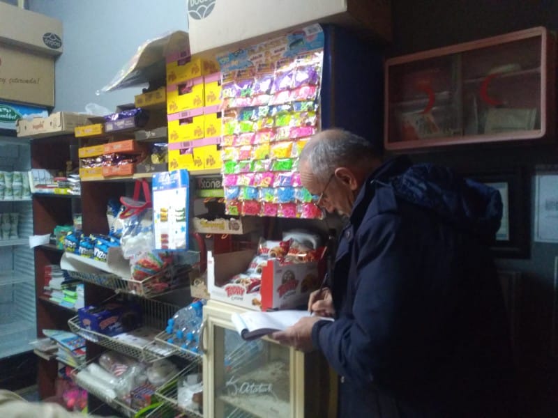 KANTİNLERE SIKI DENETİM