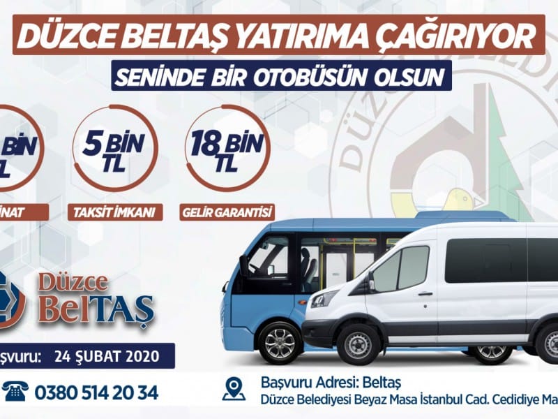 BAŞVURU TARİHİ UZATILDI