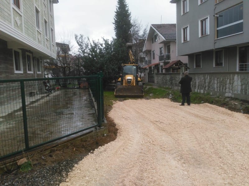ÜST YAPI EKSİKLERİ TAMAMLANIYOR