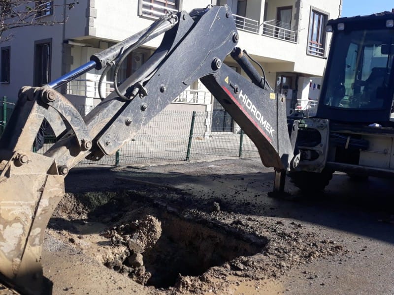 SAHA ÇALIŞMALARI ARALIKSIZ SÜRÜYOR
