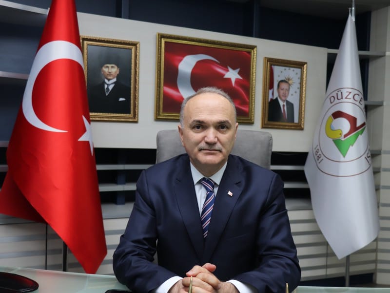 BAŞKAN ÖZLÜ'NÜN REGAİB KANDİLİ MESAJI