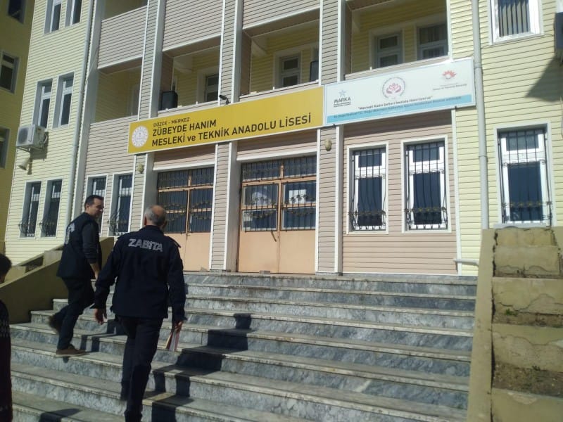 KANTİN DENETİMLERİ DEVAM EDİYOR