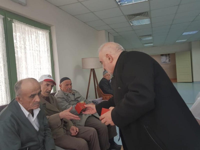 HUZUREVİ SAKİNLERİNE ZİYARET