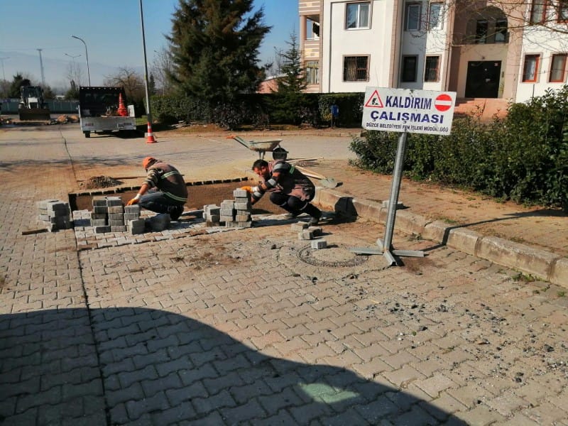 GENEL TAMİR VE BAKIM ÇALIŞMALARI DEVAM EDİYOR