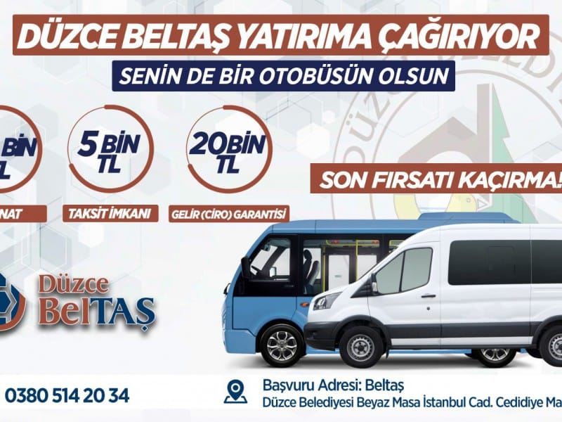 BU FIRSATI KAÇIRMAYIN!