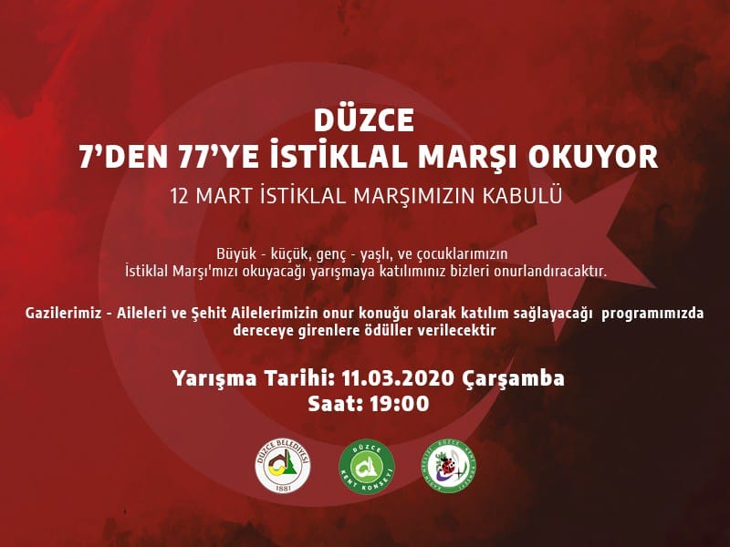 KENT KONSEYİNDEN ANLAMLI YARIŞMA