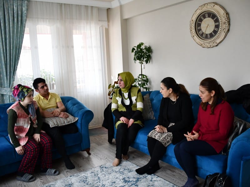 YENİ DOĞAN ZİYARETLERİ DEVAM EDİYOR