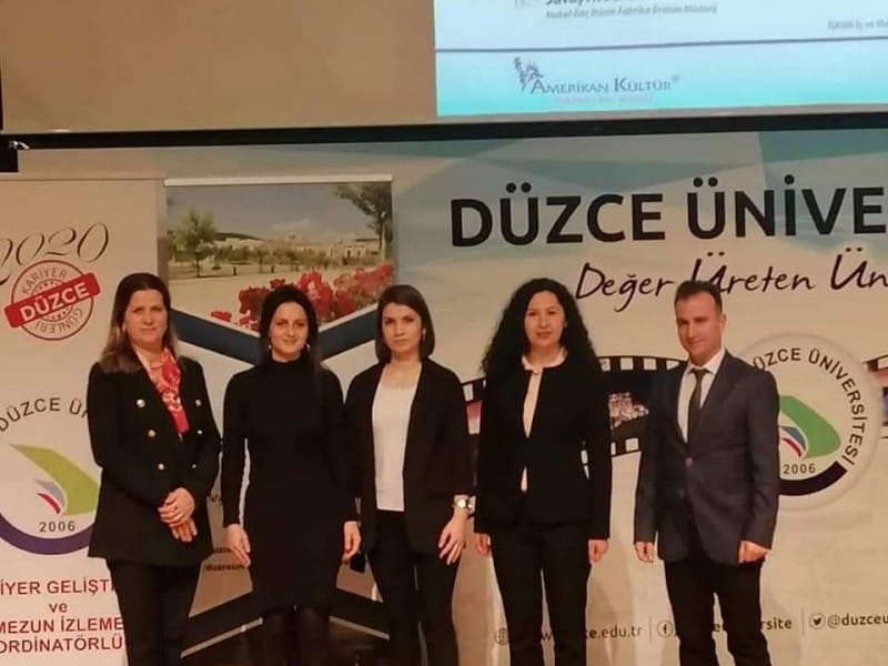 KARİYER GÜNÜ ETKİNLİĞİ DÜZENLENDİ