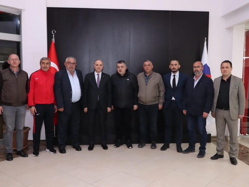 MORAL YEMEĞİNDE YENİ STADYUMU ANLATTI