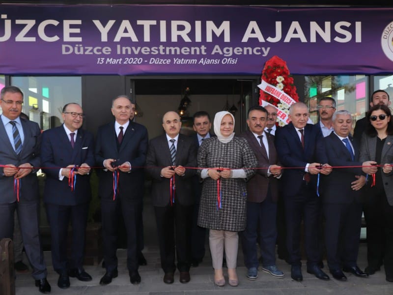 DÜZCE YATIRIM AJANSI AÇILDI
