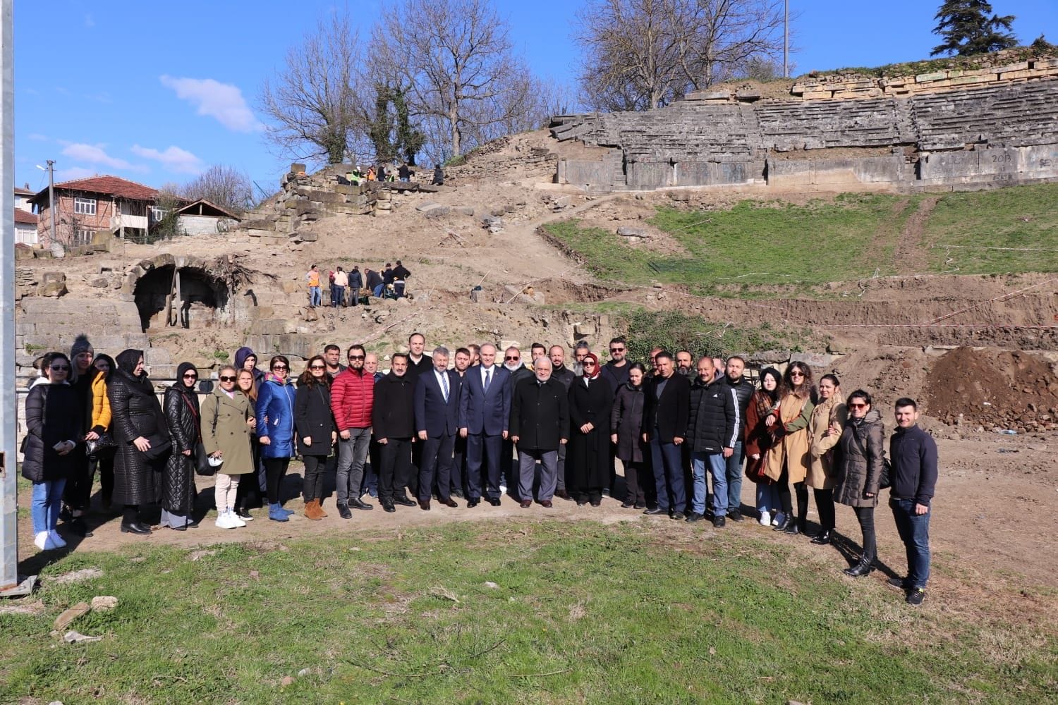 PERSONEL İLE BİRLİKTE KONURALP’İ ZİYARET ETTİ
