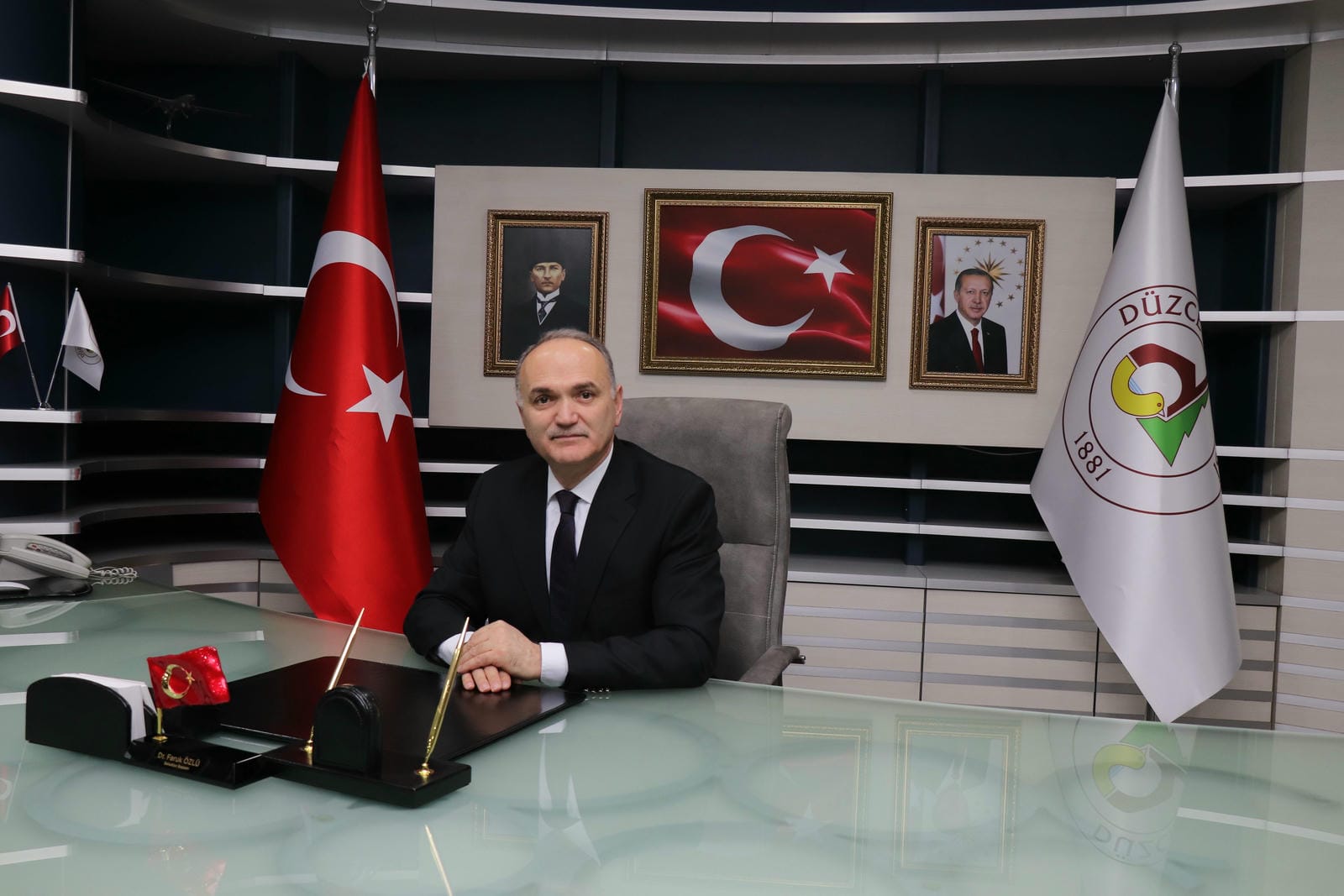 BAŞKAN ÖZLÜ, MİRAÇ KANDİLİ MESAJI YAYIMLADI