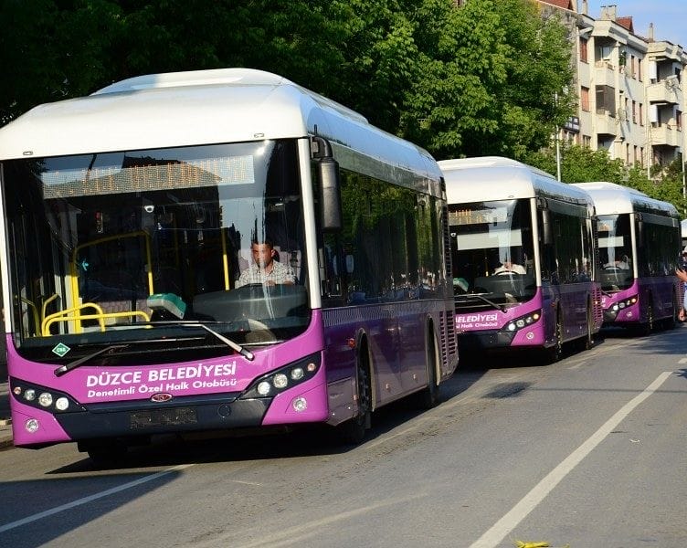 TOPLU TAŞIMAYA KORONA VİRÜS DÜZENLEMESİ