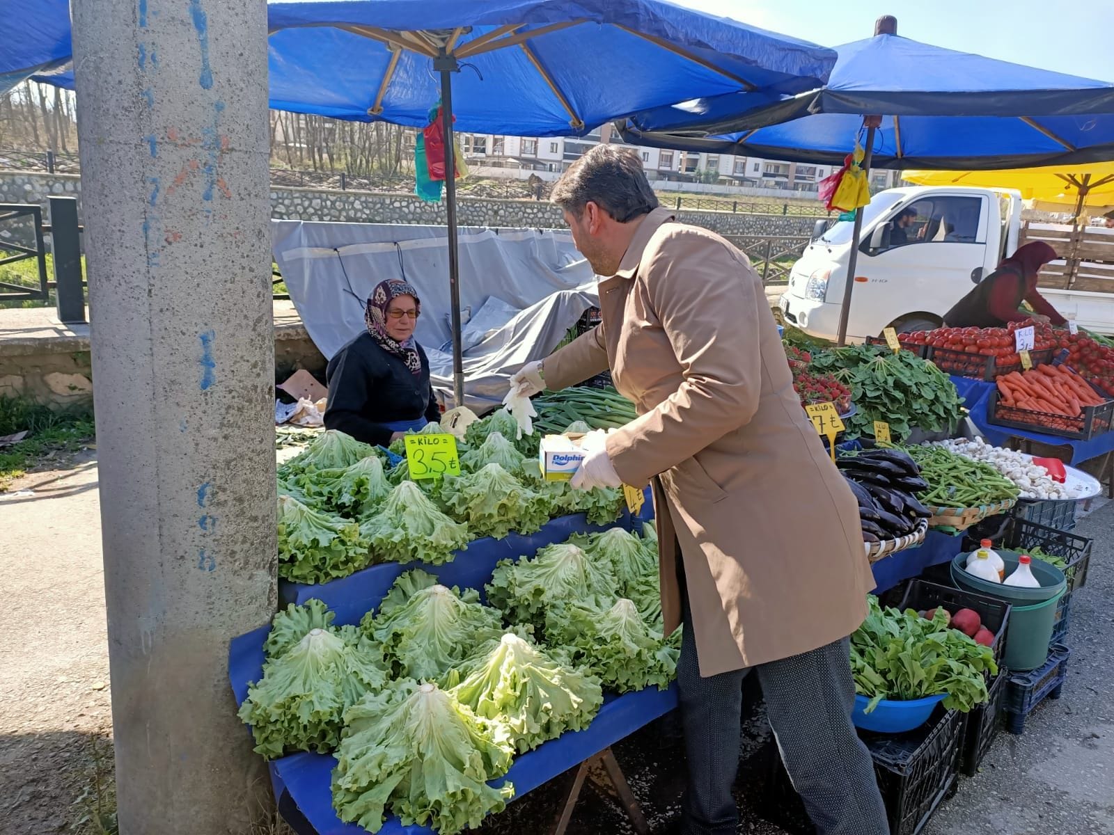 ZABITA EKİPLERİNİN KORONA VİRÜS MESAİSİ SÜRÜYOR