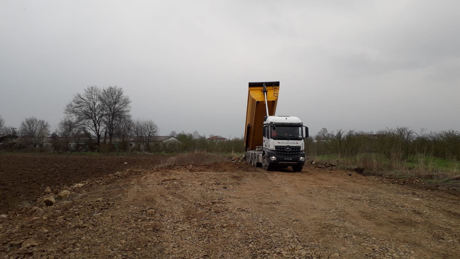 YOL AÇMA ÇALIŞMALARINDA SONA GELİNDİ