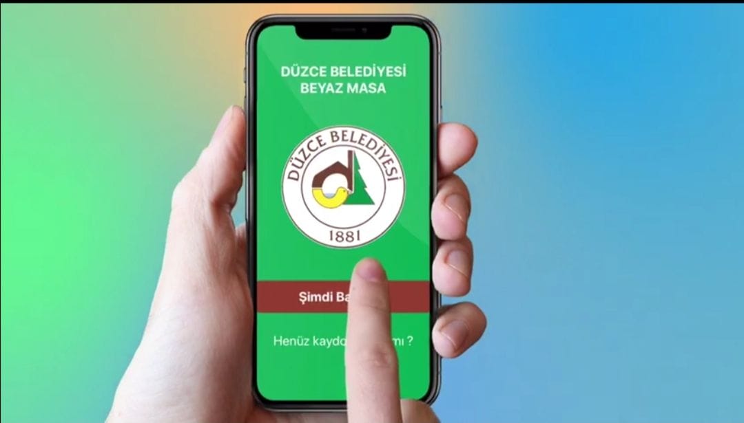 BEYAZ MASA YENİLENDİ ULAŞIM ARTIK DAHA KOLAY