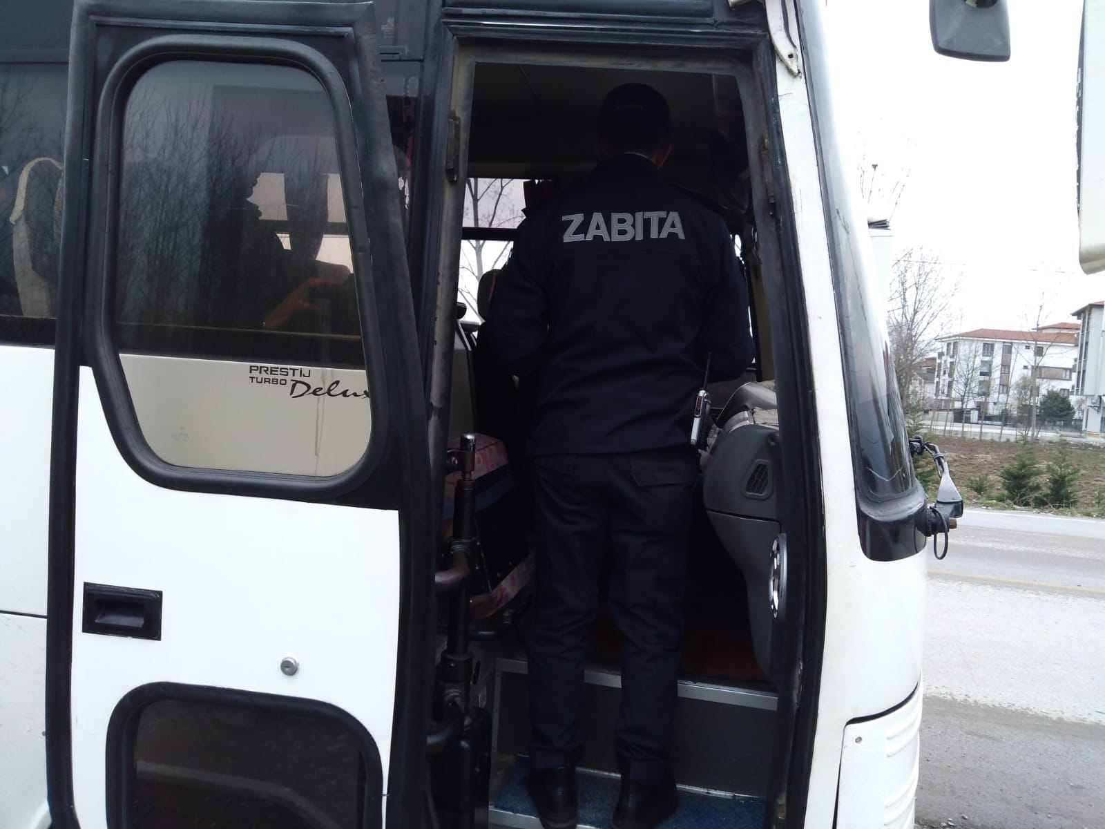 TOPLU TAŞIMA ARAÇLARINDA KORONAVİRÜS DENETİMİ