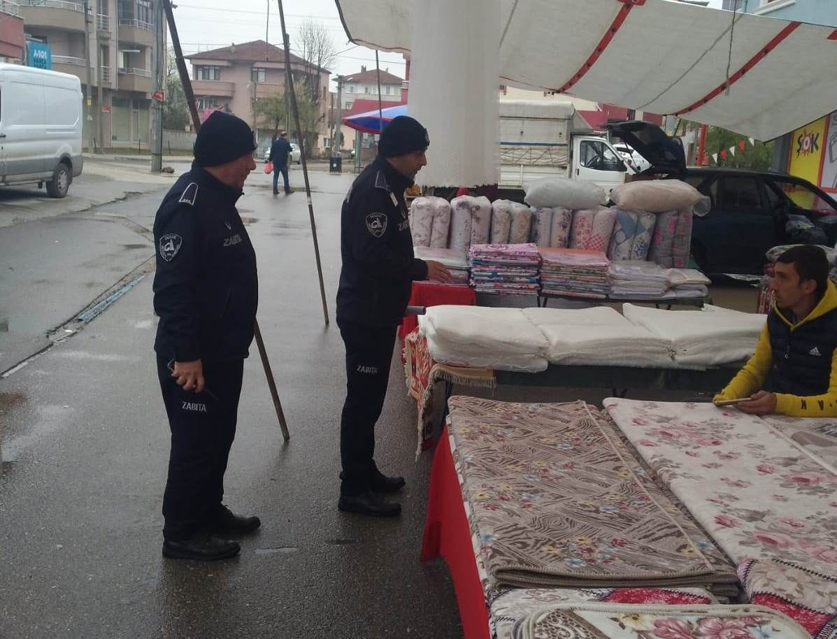 PAZARYERİ ESNAFINA DENETİM