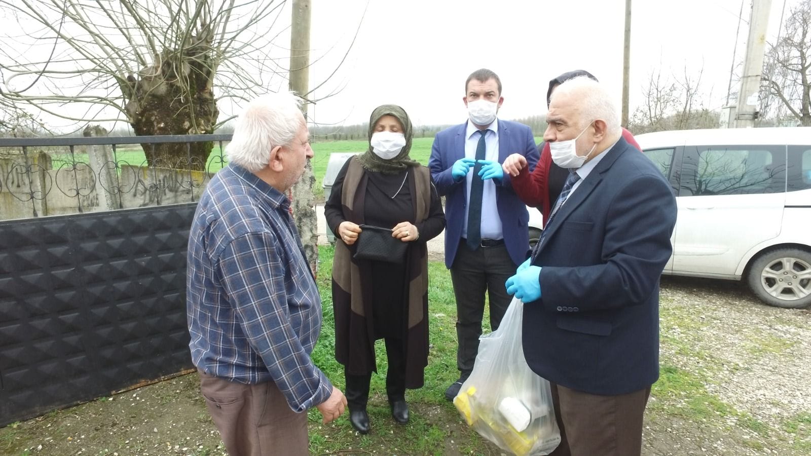 GÖSTERİŞLİ VEFA DESTEK GRUBU ÇALIŞMALARINA KATILDI