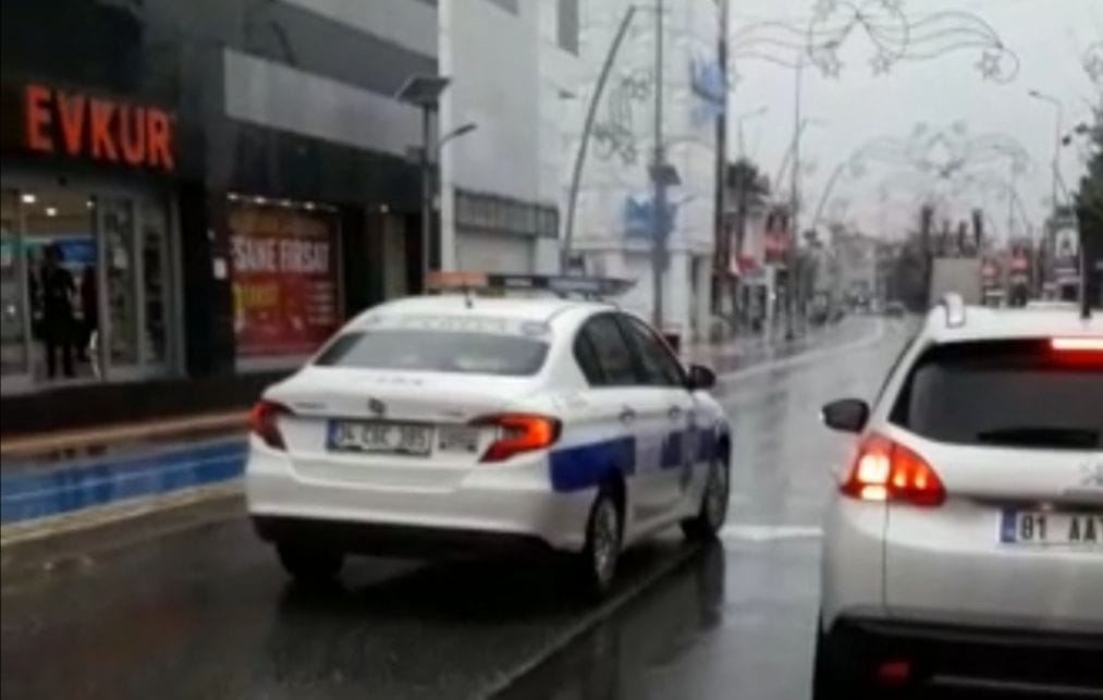 SOKAĞA ÇIKMAYIN ANONSU YAPILDI