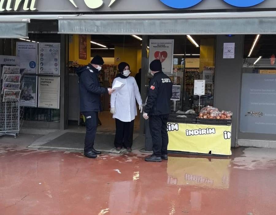 MARKET VE PAZARLARA ÇOCUKLARIN GİRİŞLERİ YASAKLANDI