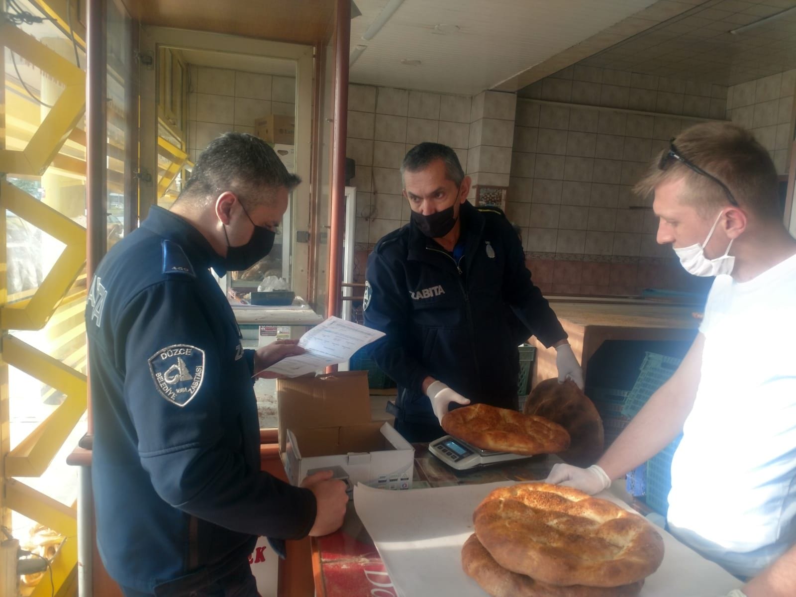 ZABITADAN FIRINLARA GRAMAJ VE HİJYEN DENETİMİ